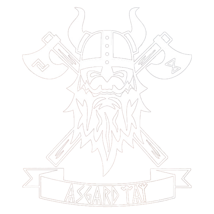 Asgard Tai Barbershop Logo